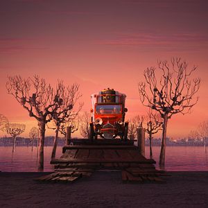 Fotoğraf Paris'te Çılgın Macera