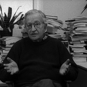 Fotoğraf Noam Chomsky