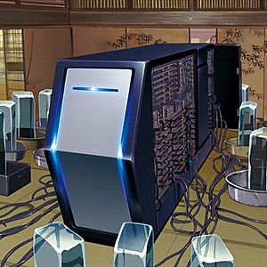 Fotoğraf Mamoru Hosoda