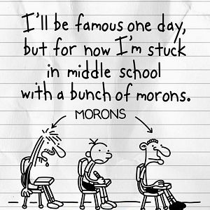 Fotoğraf Saftrik Greg’in Günlüğü