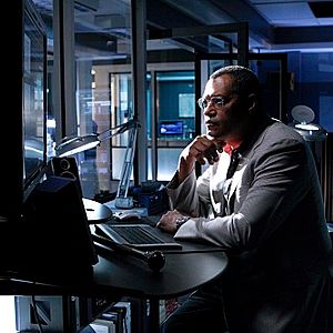 Fotoğraf Laurence Fishburne