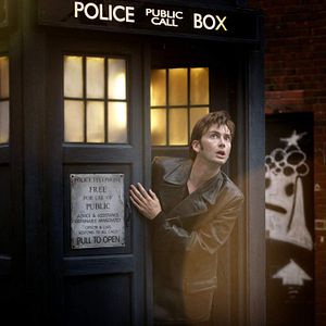 Fotoğraf David Tennant