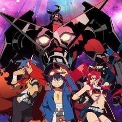 Fotoğraf Tengen Toppa Gurren Lagann