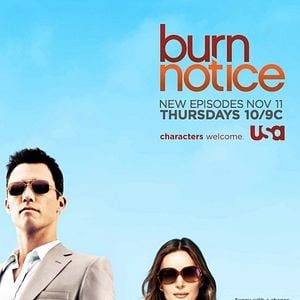 Fotoğraf Burn Notice
