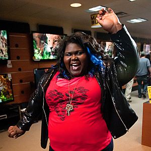 Fotoğraf Gabourey Sidibe