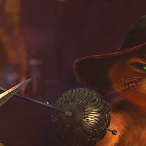 Fotoğraf Çizmeli Kedi