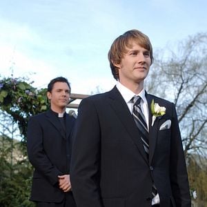 Fotoğraf Men in Trees