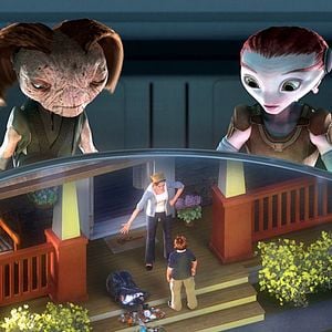 Fotoğraf Marslılar, Annem ve Ben