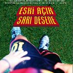 Fotoğraf Eski Açık Sarı Desene