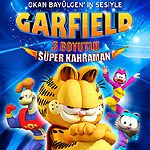 Fotoğraf Garfield 3 Boyutlu Süper Kahraman