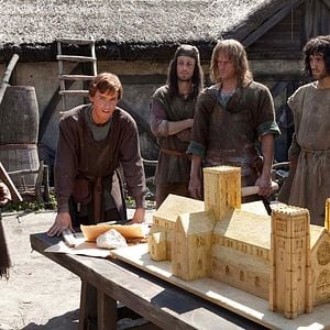 Fotoğraf The Pillars of the Earth