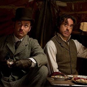 Fotoğraf Sherlock Holmes: Gölge Oyunları