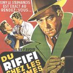 Fotoğraf Du rififi chez les hommes
