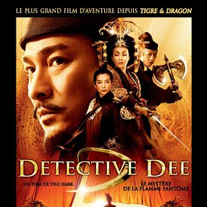 Fotoğraf Dedektif Dee ve Gizemli Alev