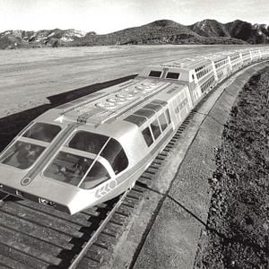 Fotoğraf Supertrain