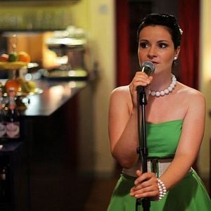 Fotoğraf Hanımefendi ve Kum Adam