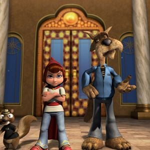 Fotoğraf Kırmızı Başlıklı Kız-Kötülere Karşı