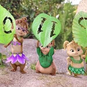 Fotoğraf Alvin ve Sincaplar: Eğlence Adası