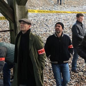 Fotoğraf Deux flics sur les docks