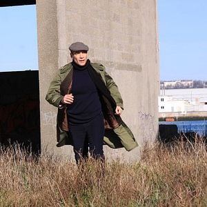 Fotoğraf Deux flics sur les docks