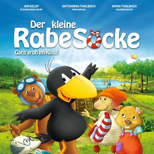 Fotoğraf Der kleine Rabe Socke