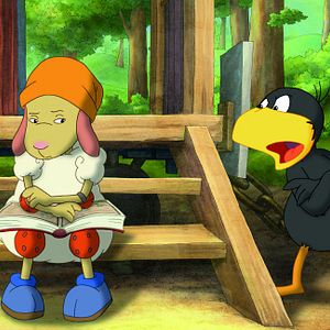 Fotoğraf Der kleine Rabe Socke