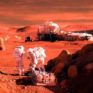 Fotoğraf Görev Mars