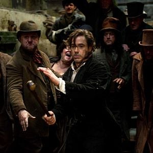 Fotoğraf Sherlock Holmes: Gölge Oyunları