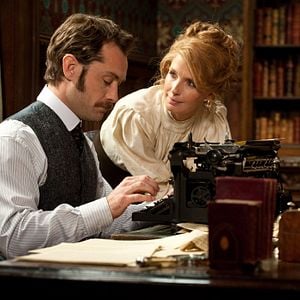Fotoğraf Sherlock Holmes: Gölge Oyunları