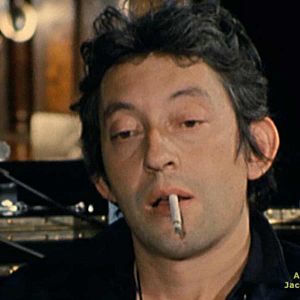 Fotoğraf Serge Gainsbourg