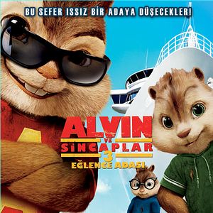 Fotoğraf Alvin ve Sincaplar: Eğlence Adası