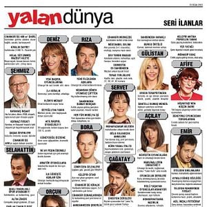 Fotoğraf Yalan Dünya