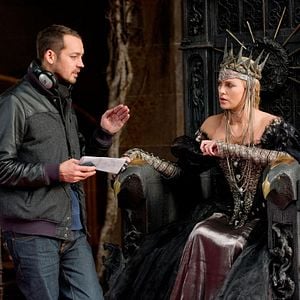 Fotoğraf Pamuk Prenses ve Avcı