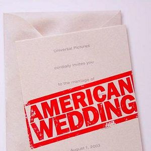 Fotoğraf Amerikan Pastası: Düğün