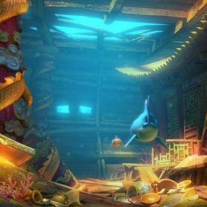 Fotoğraf Sevimli Balık Pupi