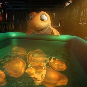 Fotoğraf Sevimli Balık Pupi