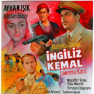 Fotoğraf İngiliz Kemal Lawrense Karşı