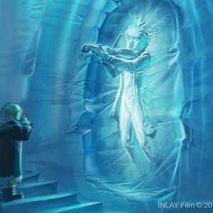 Fotoğraf Karlar Kraliçesi