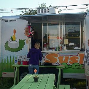 Fotoğraf Sushi - The Global Catch