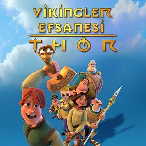 Fotoğraf Vikingler Efsanesi Thor