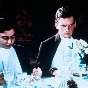 Fotoğraf Eine blassblaue Frauenschrift