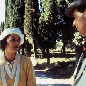 Fotoğraf Eine blassblaue Frauenschrift