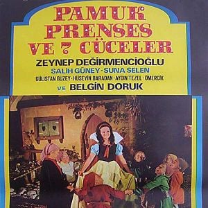 Fotoğraf Pamuk Prenses ve 7 Cüceler