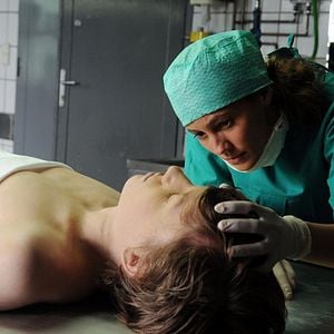 Fotoğraf Wer hat Angst vorm schwarzen Mann?