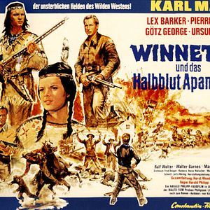 Fotoğraf Winnetou und das Halbblut Apanatschi