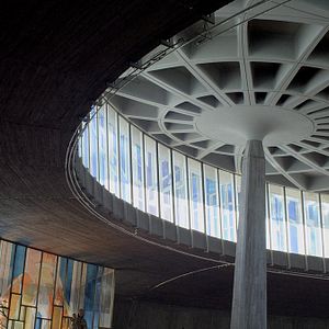 Fotoğraf Parabeton - Pier Luigi Nervi und römischer Beton