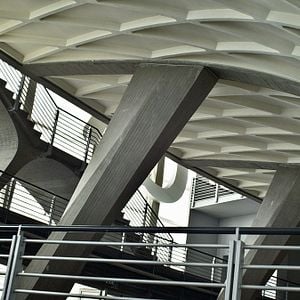 Fotoğraf Parabeton - Pier Luigi Nervi und römischer Beton