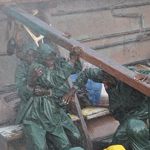 Fotoğraf Oyma Kayık