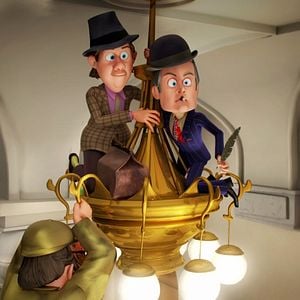 Fotoğraf Olsen Banden på de bonede gulve