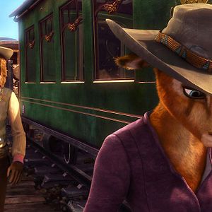 Fotoğraf Cendrillon au Far West (Cinderella 3D)